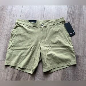 Lululemon Commission Classic-Fit Short 7" *Ventlight in Heathered Bronze Green